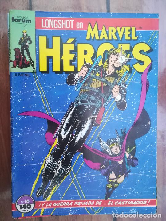 C&oacute;mics: MARVEL H&Eacute;ROES. N&ordm; 16. FORUM - Foto 1