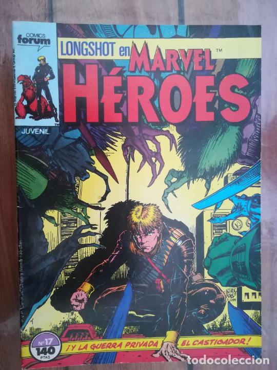 C&oacute;mics: MARVEL H&Eacute;ROES. N&ordm; 17. FORUM - Foto 1