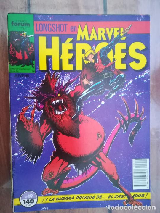 C&oacute;mics: MARVEL H&Eacute;ROES. N&ordm; 19. FORUM - Foto 1