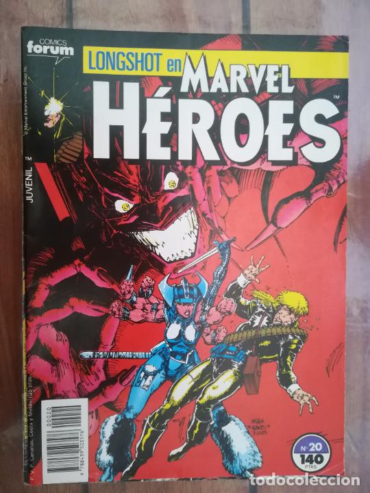 C&oacute;mics: MARVEL H&Eacute;ROES. N&ordm; 20. FORUM - Foto 1