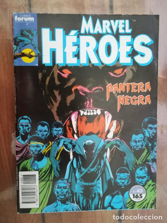 C&oacute;mics: MARVEL H&Eacute;ROES. N&ordm; 43. FORUM - Foto 1