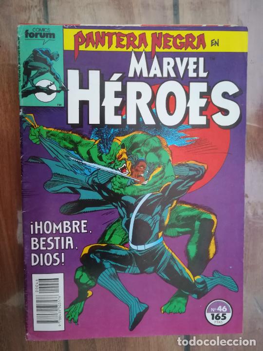 C&oacute;mics: MARVEL H&Eacute;ROES. N&ordm; 46. FORUM - Foto 1