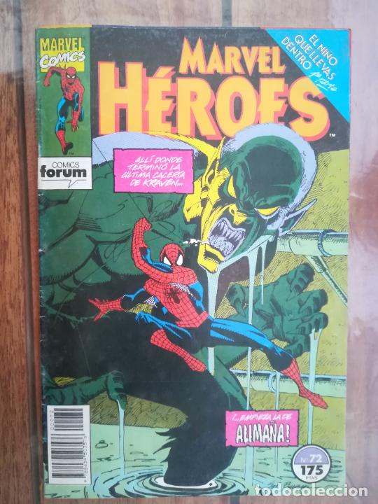 C&oacute;mics: MARVEL H&Eacute;ROES. N&ordm;72. FORUM - Foto 1