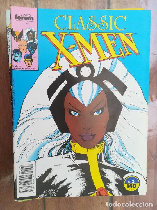 C&oacute;mics: CLASSIC X-MEN. N&ordm; 3. FORUM - Foto 1
