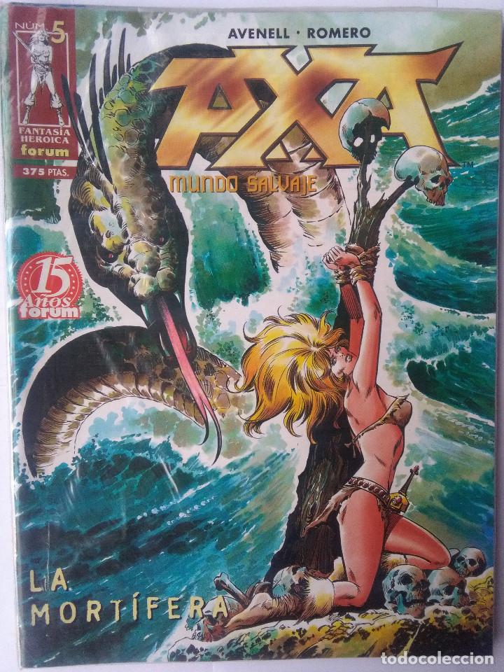 C&oacute;mics: AXA MUNDO SALVAJE 5 - LA MORT&Iacute;FERA - Foto 1