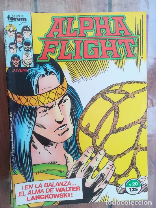 C&oacute;mics: ALPHA FLIGHT. N&ordm; 20. FORUM - Foto 1