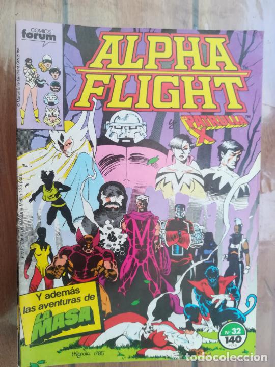 C&oacute;mics: ALPHA FLIGHT. N&ordm; 32. FORUM - Foto 1