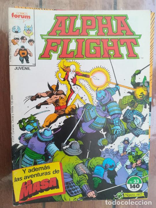 C&oacute;mics: ALPHA FLIGHT. N&ordm; 33. FORUM - Foto 1