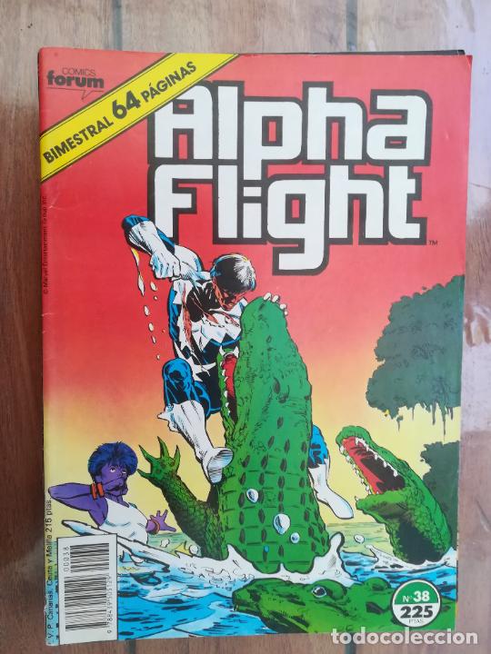 C&oacute;mics: ALPHA FLIGHT. N&ordm; 38. FORUM - Foto 1