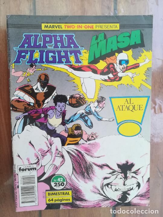 C&oacute;mics: ALPHA FLIGHT/LA MASA. N&ordm; 42. FORUM - Foto 1