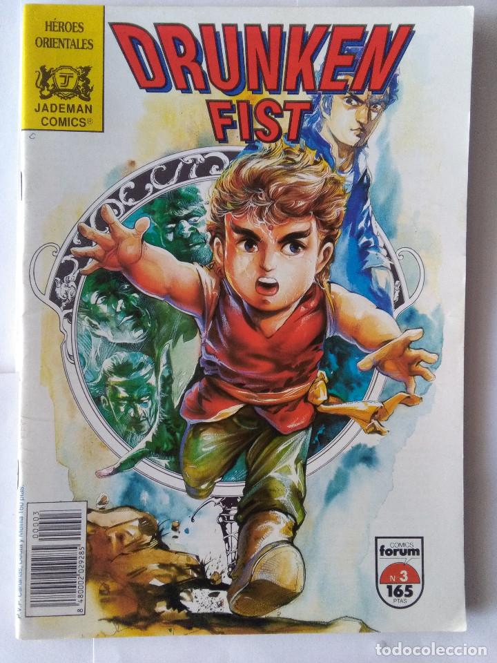 C&oacute;mics: DRUNKEN FIST 3 - Foto 1