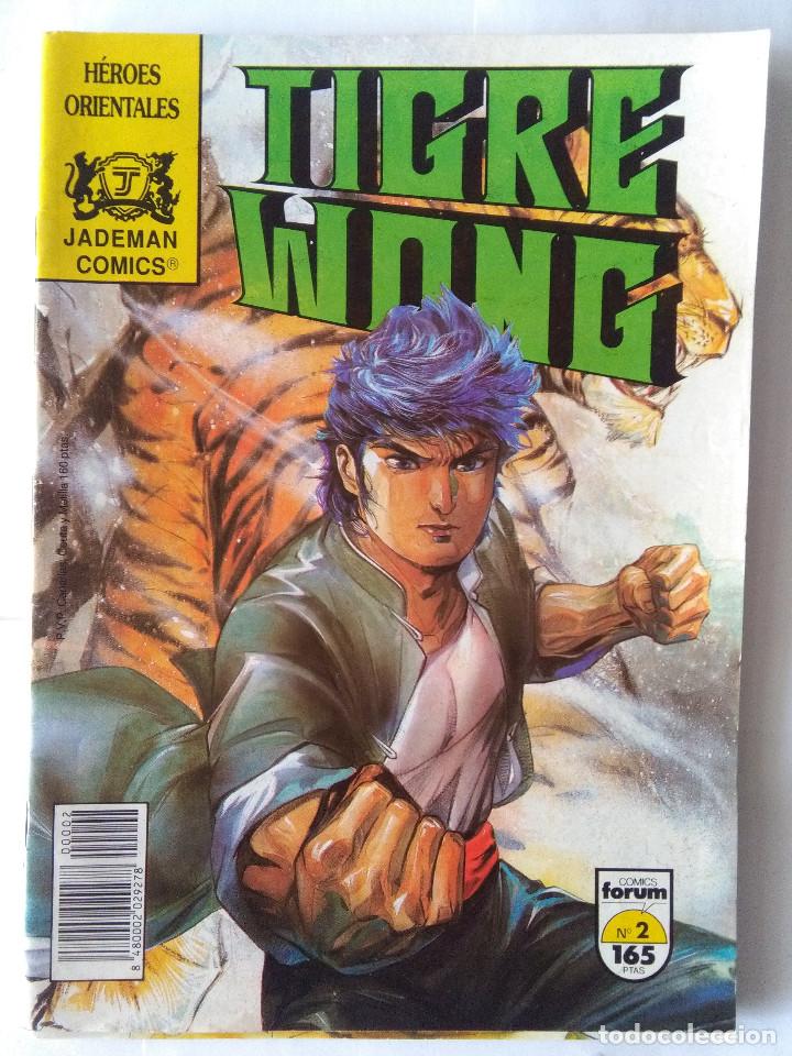 C&oacute;mics: TIGRE WONG 2 - Foto 1