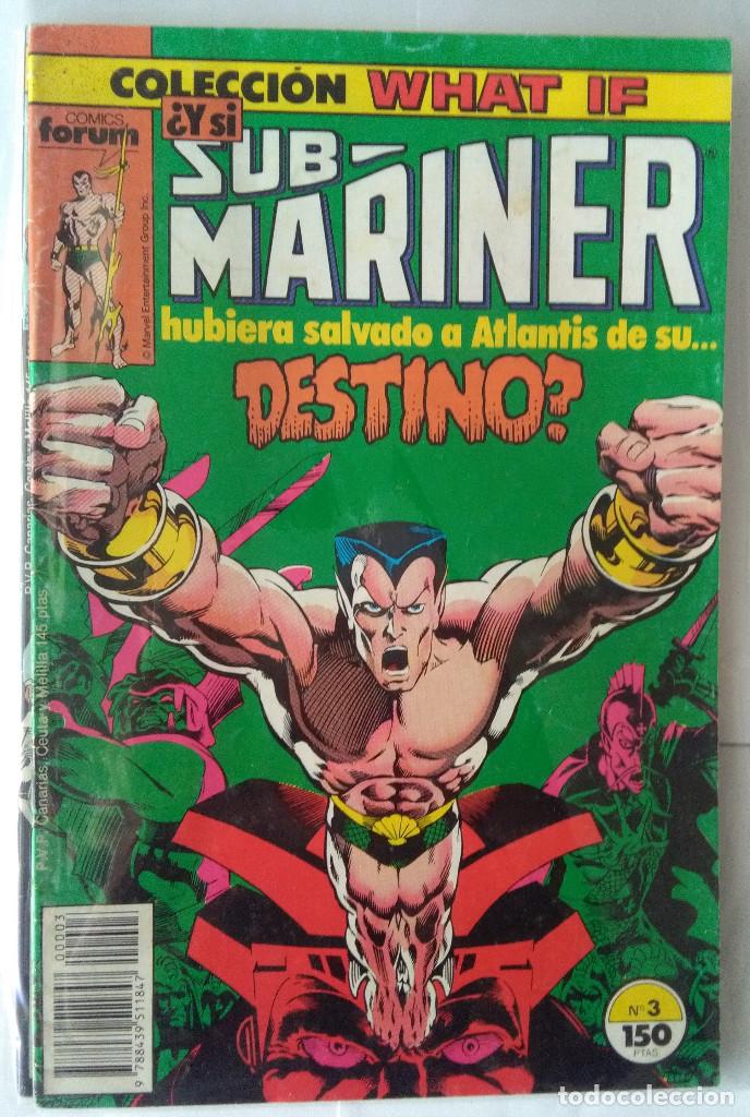 C&oacute;mics: WHAT IF 3 - Foto 1