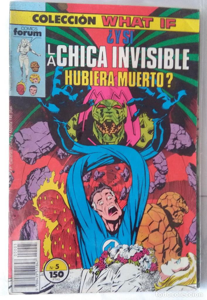 C&oacute;mics: WHAT IF 5 - Foto 1