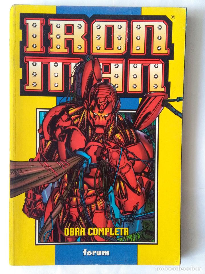 C&oacute;mics: IRON MAN HEROES REBORN -OBRA COMPLETA - Foto 1