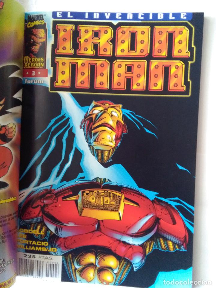 C&oacute;mics: IRON MAN HEROES REBORN -OBRA COMPLETA - Foto 4