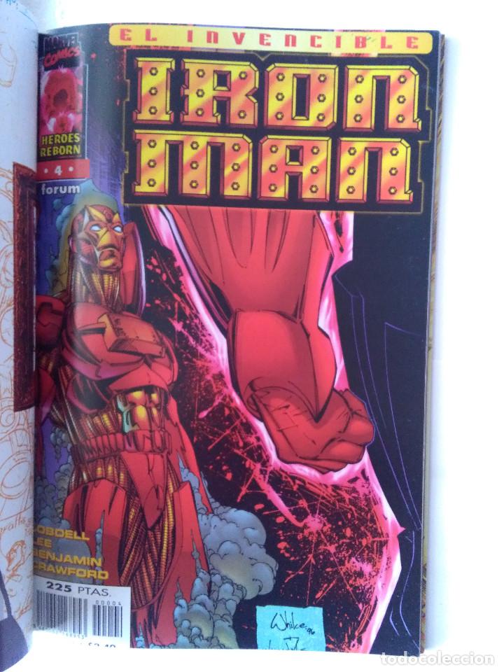 C&oacute;mics: IRON MAN HEROES REBORN -OBRA COMPLETA - Foto 5