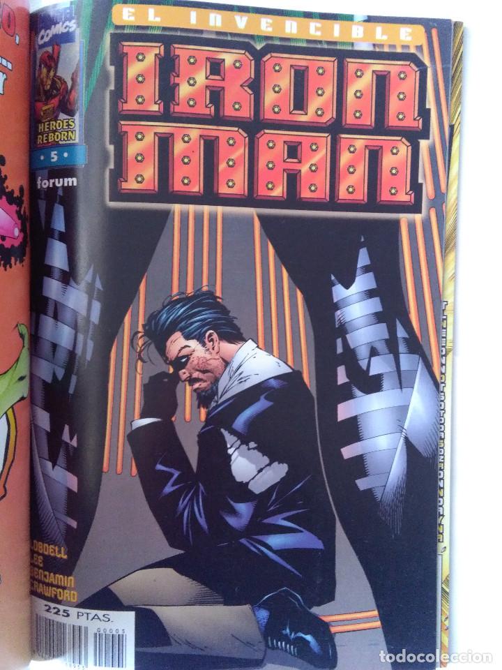 C&oacute;mics: IRON MAN HEROES REBORN -OBRA COMPLETA - Foto 6