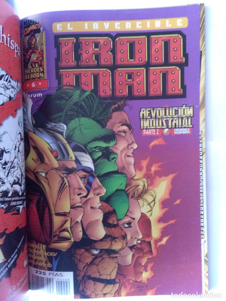 C&oacute;mics: IRON MAN HEROES REBORN -OBRA COMPLETA - Foto 7