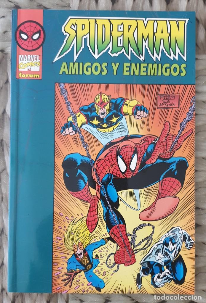 C&oacute;mics: SPIDERMAN. AMIGOS Y ENEMIGOS. Numero &uacute;nico. Comics Forum 1996 - Foto 1