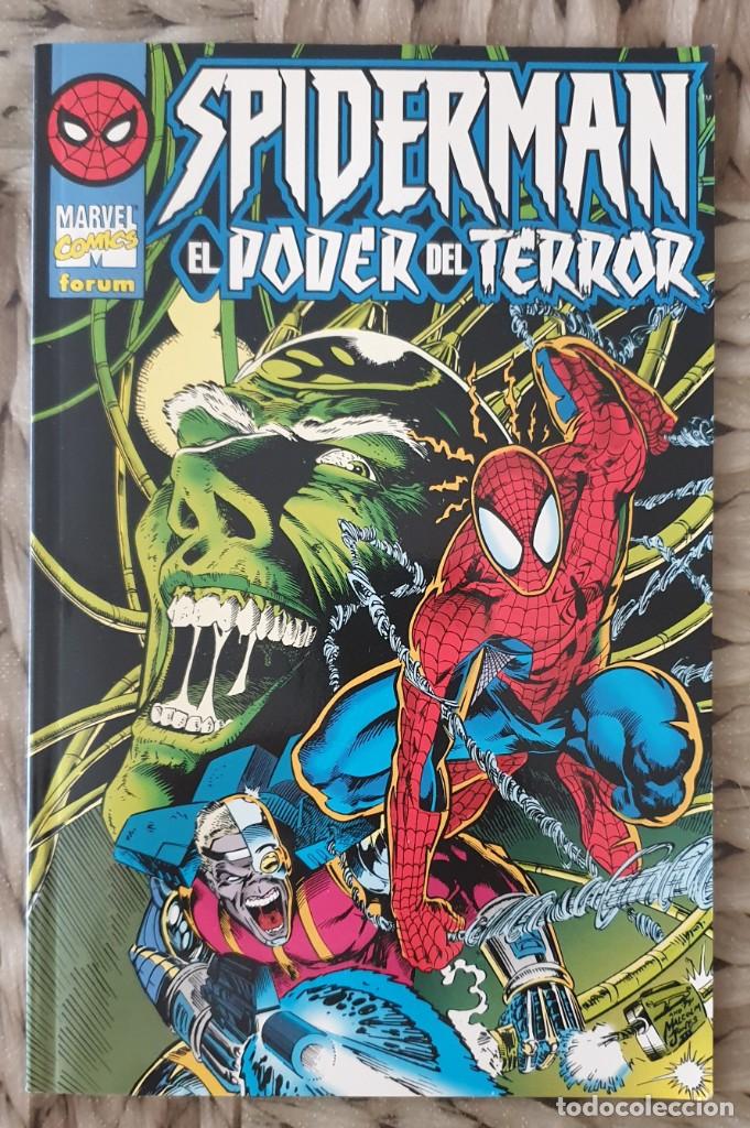 C&oacute;mics: SPIDERMAN. EL PODER DEL TERROR. Numero &uacute;nico. Comics Forum 1995 - Foto 1