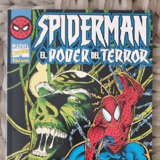 Cómics: SPIDERMAN. EL PODER DEL TERROR. NUMERO ÚNICO. COMICS FORUM 1995. Lote 218868417