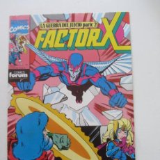 Comics : FACTOR X Nº 38 MARVEL - FORUM MUCHOS MAS EN VENTA, MIRA TUS FALTAS C24X5. Lote 218902510