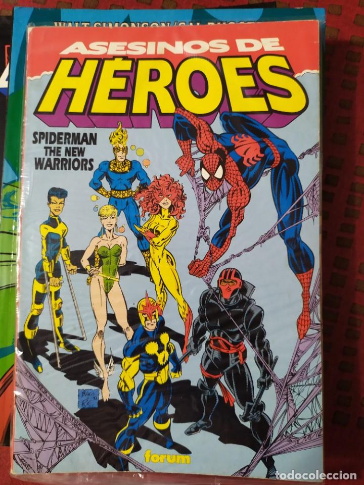 C&oacute;mics: Asesinos de heroes forum - Foto 1