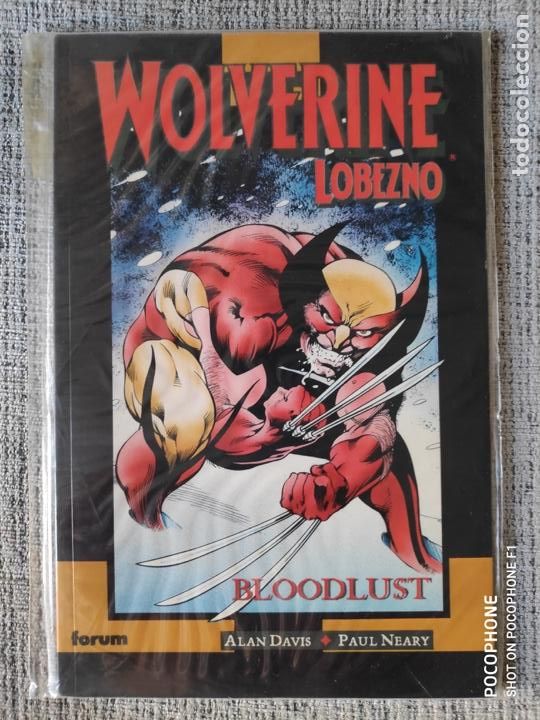 C&oacute;mics: LOBEZNO: BLOODLUST PRESTIGIO COMICS FORUM - Foto 1