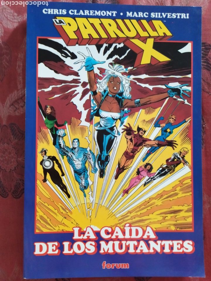 C&oacute;mics: Patrulla x la caida de los mutantes forum - Foto 1