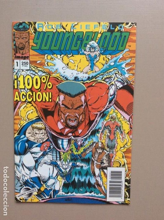 C&oacute;mics: YOUNGBLOOD-FORUM - Foto 1
