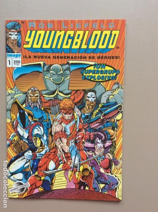 C&oacute;mics: YOUNGBLOOD-FORUM - Foto 3
