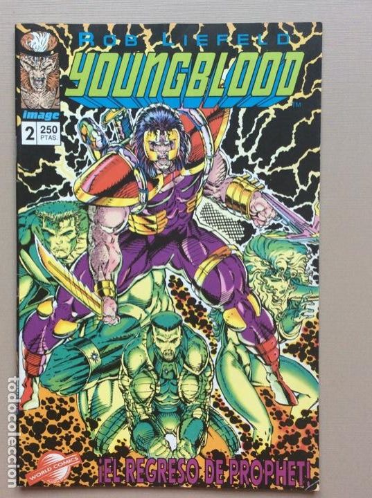 C&oacute;mics: YOUNGBLOOD-FORUM - Foto 7