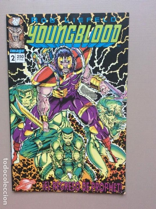 C&oacute;mics: YOUNGBLOOD-FORUM - Foto 9