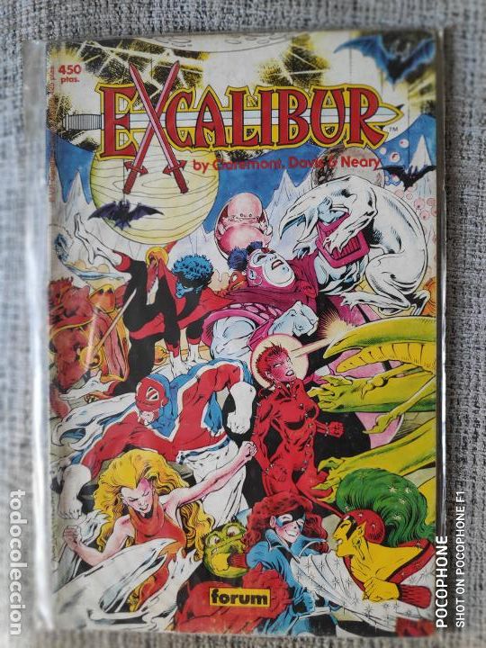 C&oacute;mics: EXCALIBUR PRESTIGIO COMICS FORUM - Foto 1