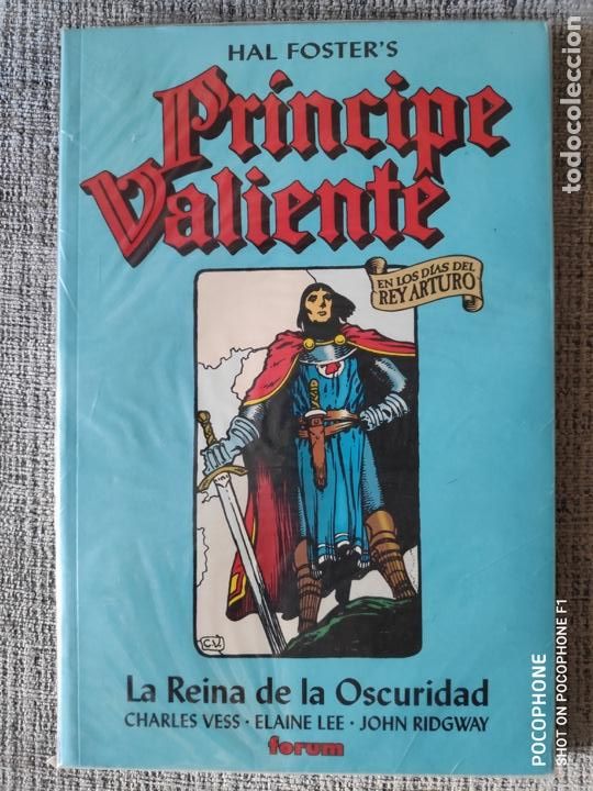 C&oacute;mics: PRINCIPE VALIENTE: LA REINA DE LA OSCURIDAD COMICS FORUM - Foto 1