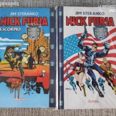 Cómics: NICK FURIA DE STERANKO 2 TOMOS COMICS FORUM