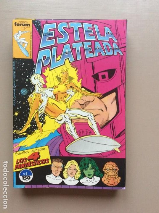 C&oacute;mics: ESTELA PLATEADA-FORUM - Foto 1