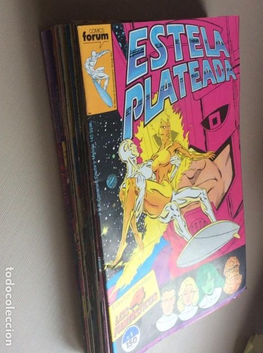 C&oacute;mics: ESTELA PLATEADA-FORUM - Foto 2