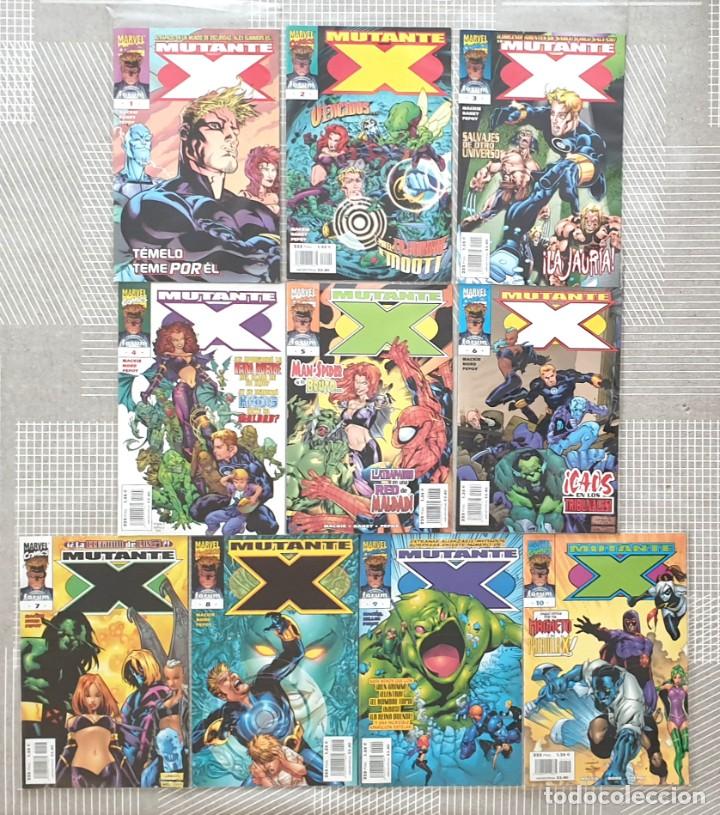C&oacute;mics: MUTANTE-X. Colecci&oacute;n completa de 10 comics. Comics Forum 1999 - Foto 1