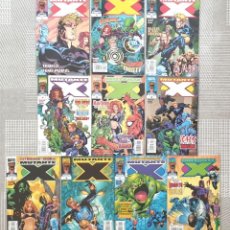 Cómics: MUTANTE-X. COLECCIÓN COMPLETA DE 10 COMICS. COMICS FORUM 1999. Lote 218957910