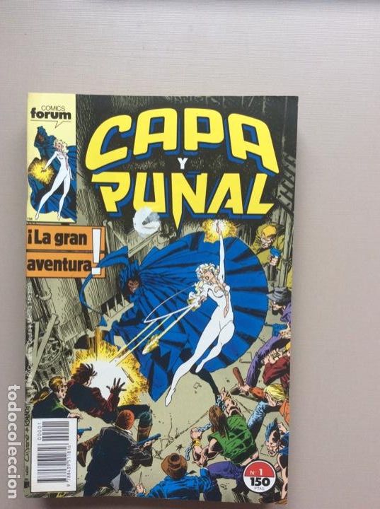 C&oacute;mics: CAPA y PU&Ntilde;AL-FORUM - Foto 1