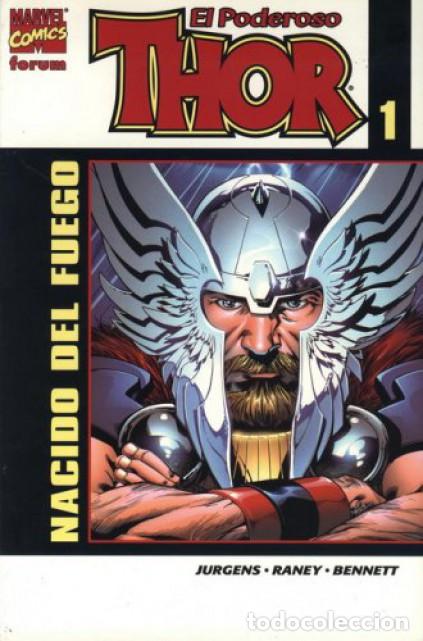C&oacute;mics: THOR, EL PODEROSO Completa 10 N&ordm;. Planeta DeAgostini - Foto 1