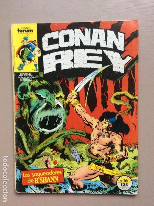 C&oacute;mics: CONAN n 16-FORUM - Foto 1