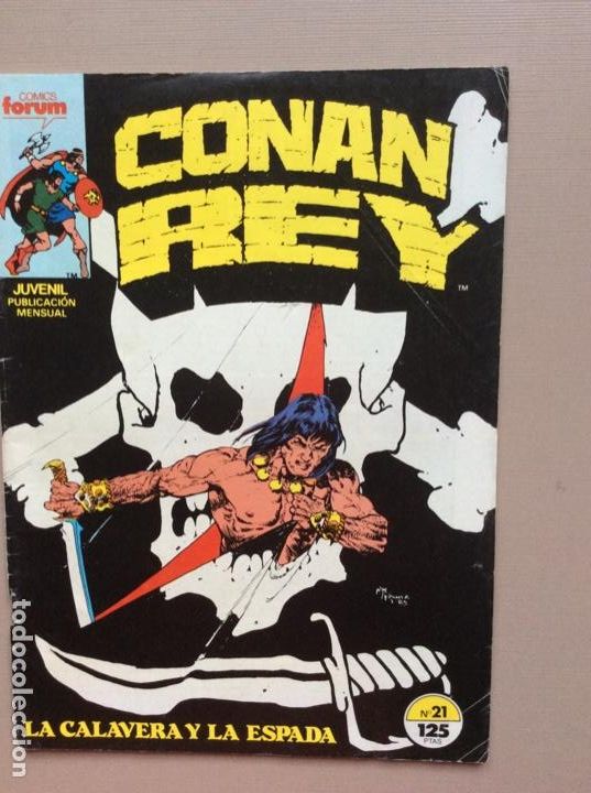 C&oacute;mics: CONAN n 21-FORUM - Foto 1