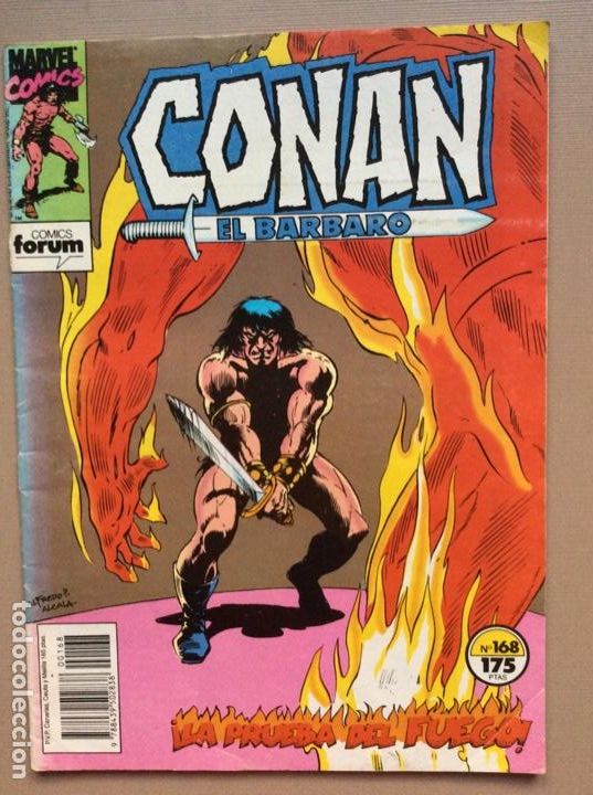 C&oacute;mics: CONAN n 168-FORUM - Foto 1