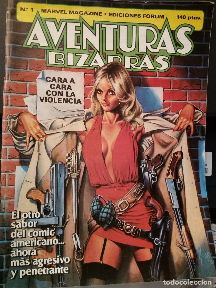 C&oacute;mics: Aventuras Bizarras N&uacute;m. 1 - Forum