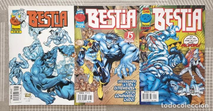 C&oacute;mics: BESTIA de Keith Giffen. SL completa de 3 comics. Comics Forum 1998 - Foto 1