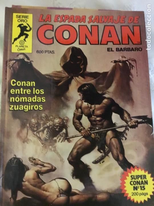 C&oacute;mics: Superconan 15 (1&ordf; edici&oacute;n) - Foto 1