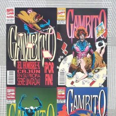 Cómics: GAMBITO DE HOWARD MACKIE . SL COMPLETA DE 4 COMICS. COMICS FORUM 1994. Lote 219085458